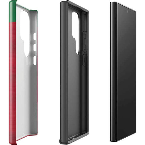 Portugal Soccer Flag Galaxy S25 Ultra Impact Case